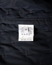 〈valentino〉Piped shirt