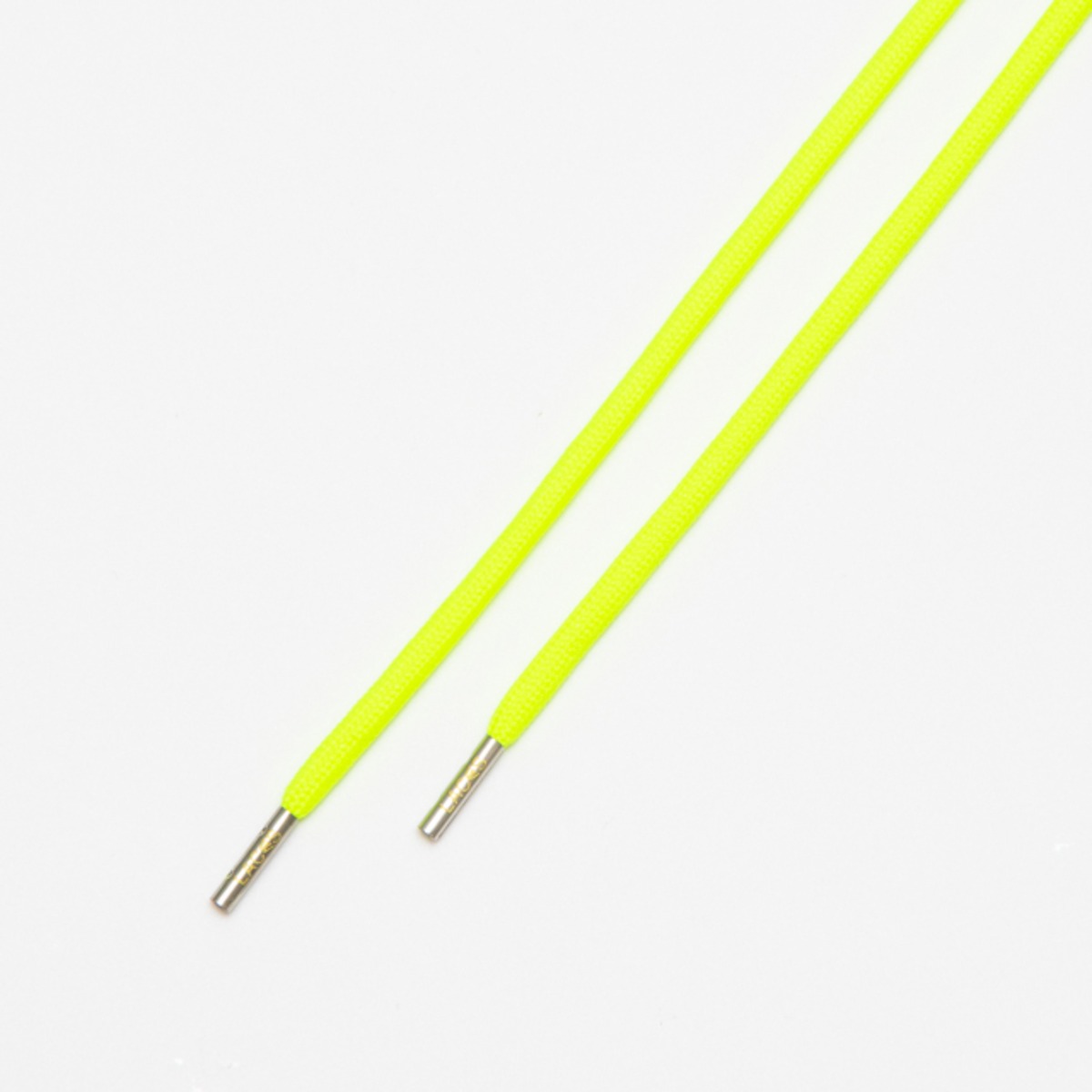 Yellow Rope Laces ROPE LACES SOLID/METAL TIP