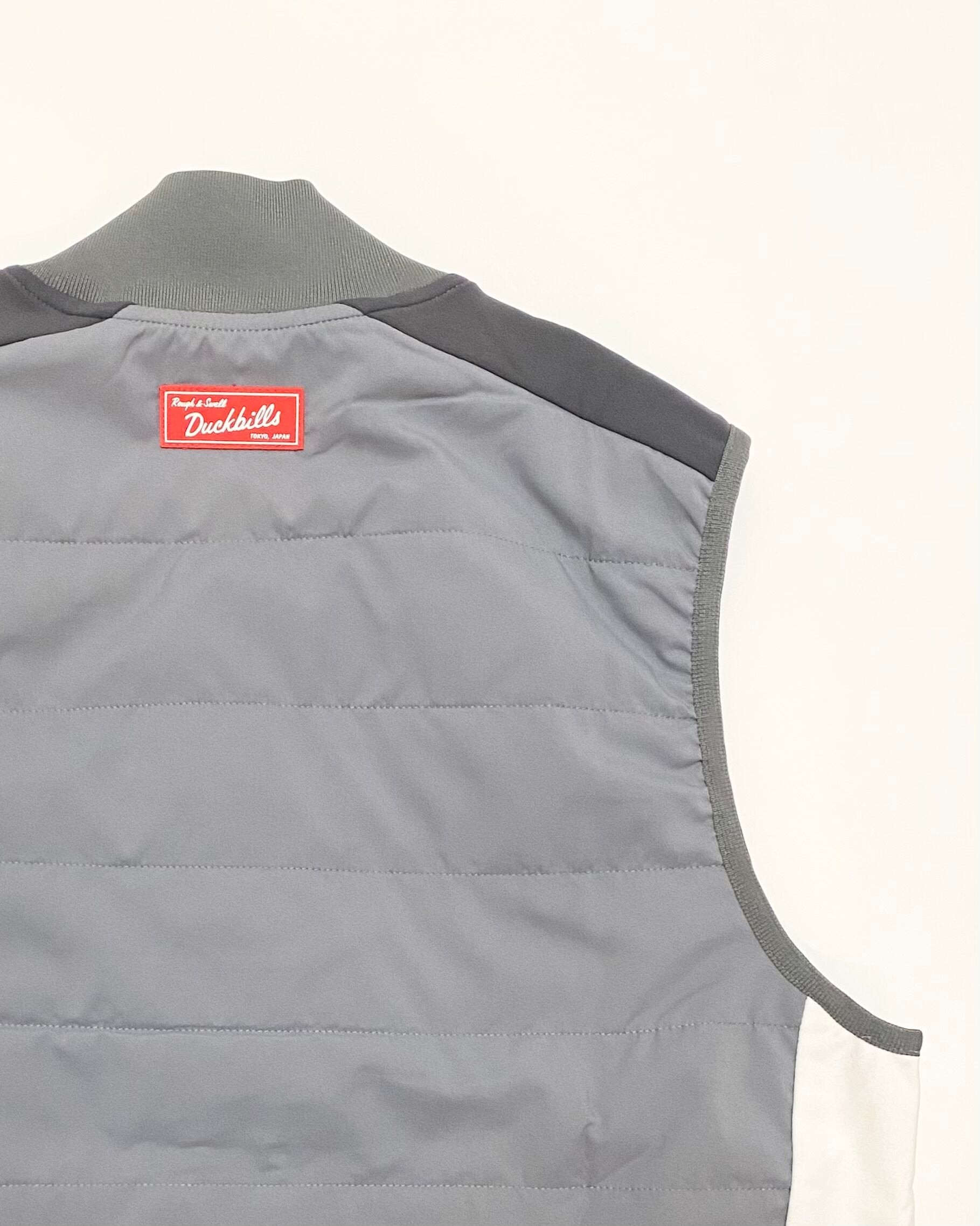 rough & swell】《MEN'S》WHISTLER VEST (BLUE GRAY) | Sandy GOLF