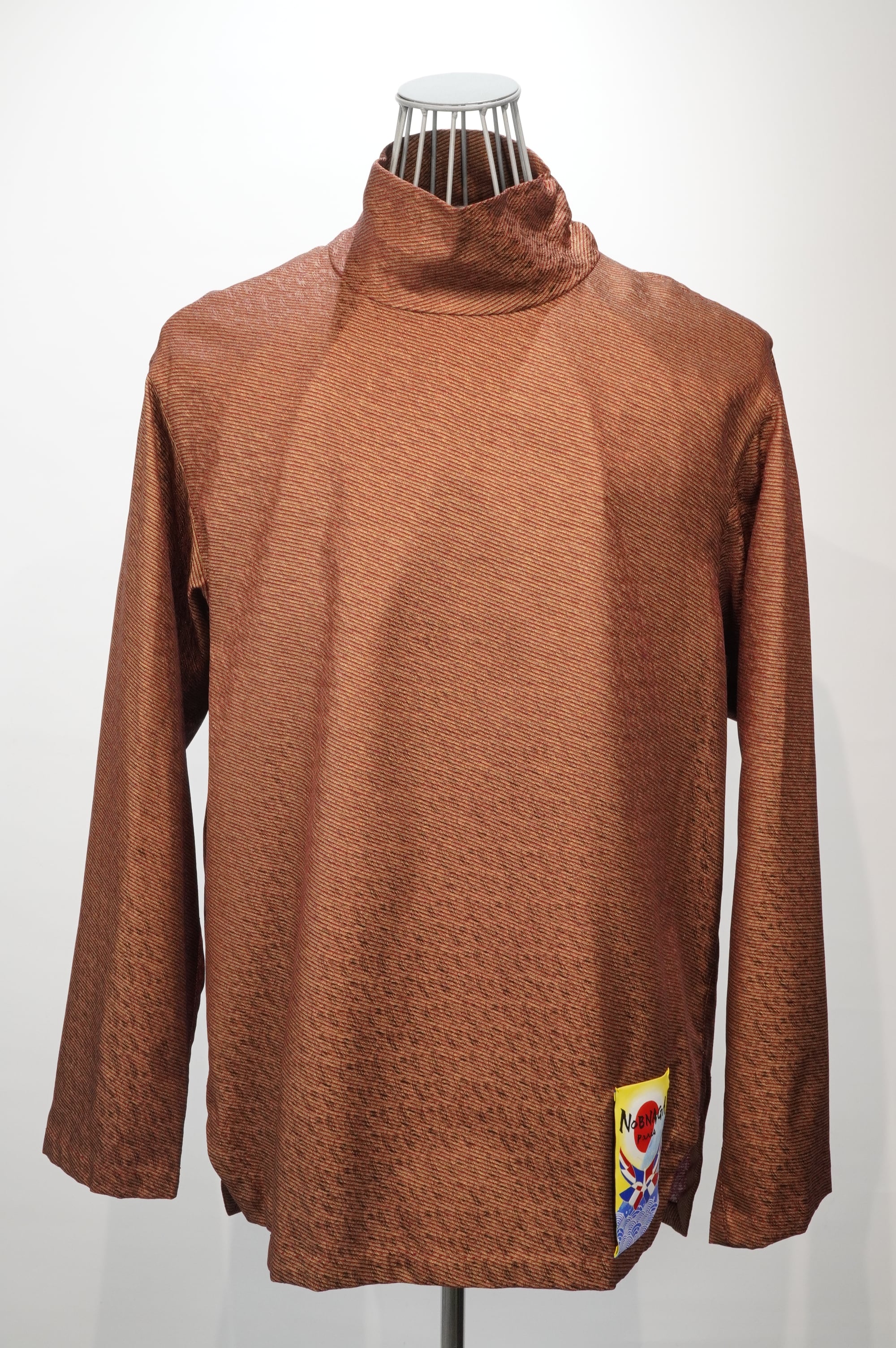 NOBNAGA Paris / Chin Collar Shirts