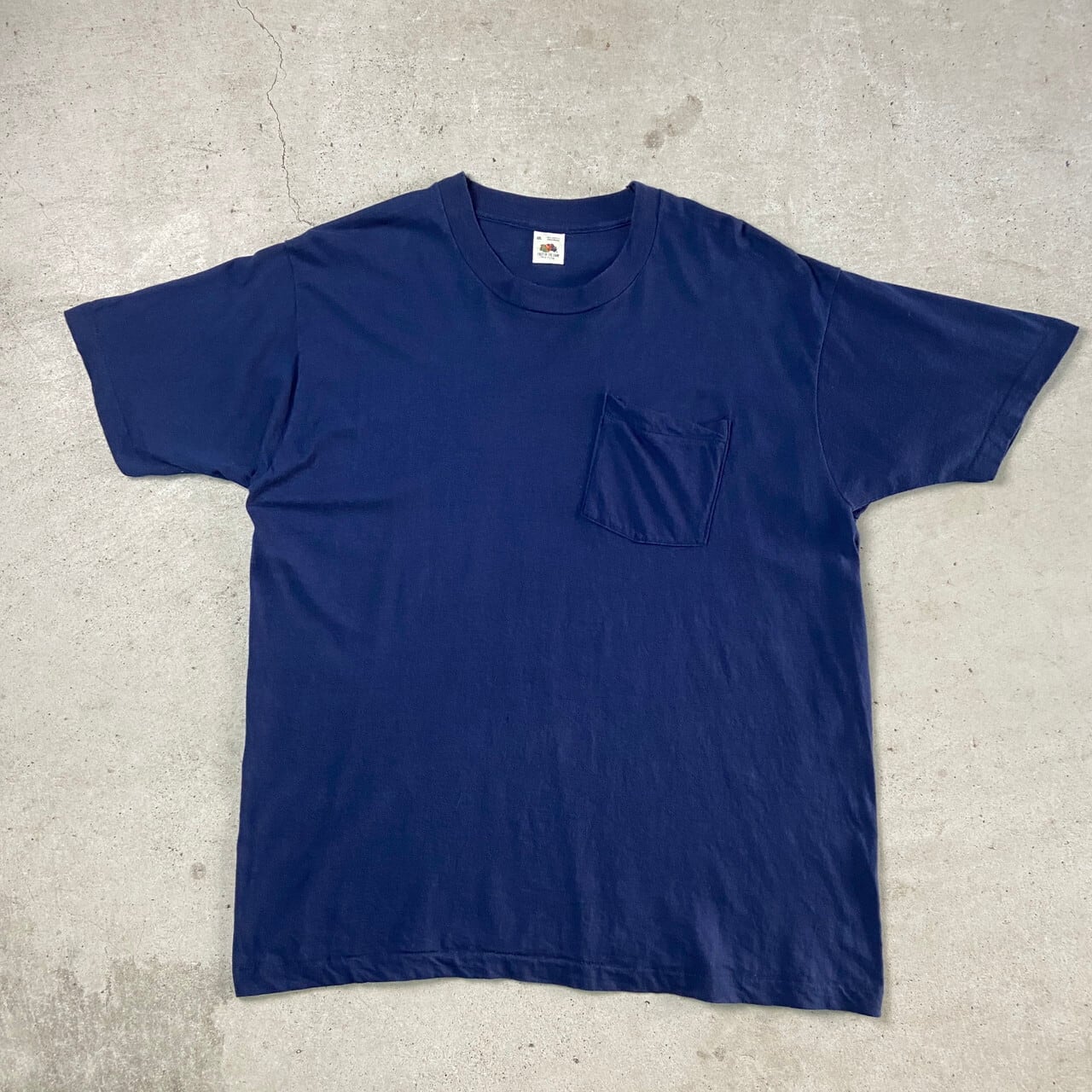 ブランク 無地 XL USA製 80s ポケTシャツ シングル フルーツ 62cfa97922d91c17b019aef65b478a