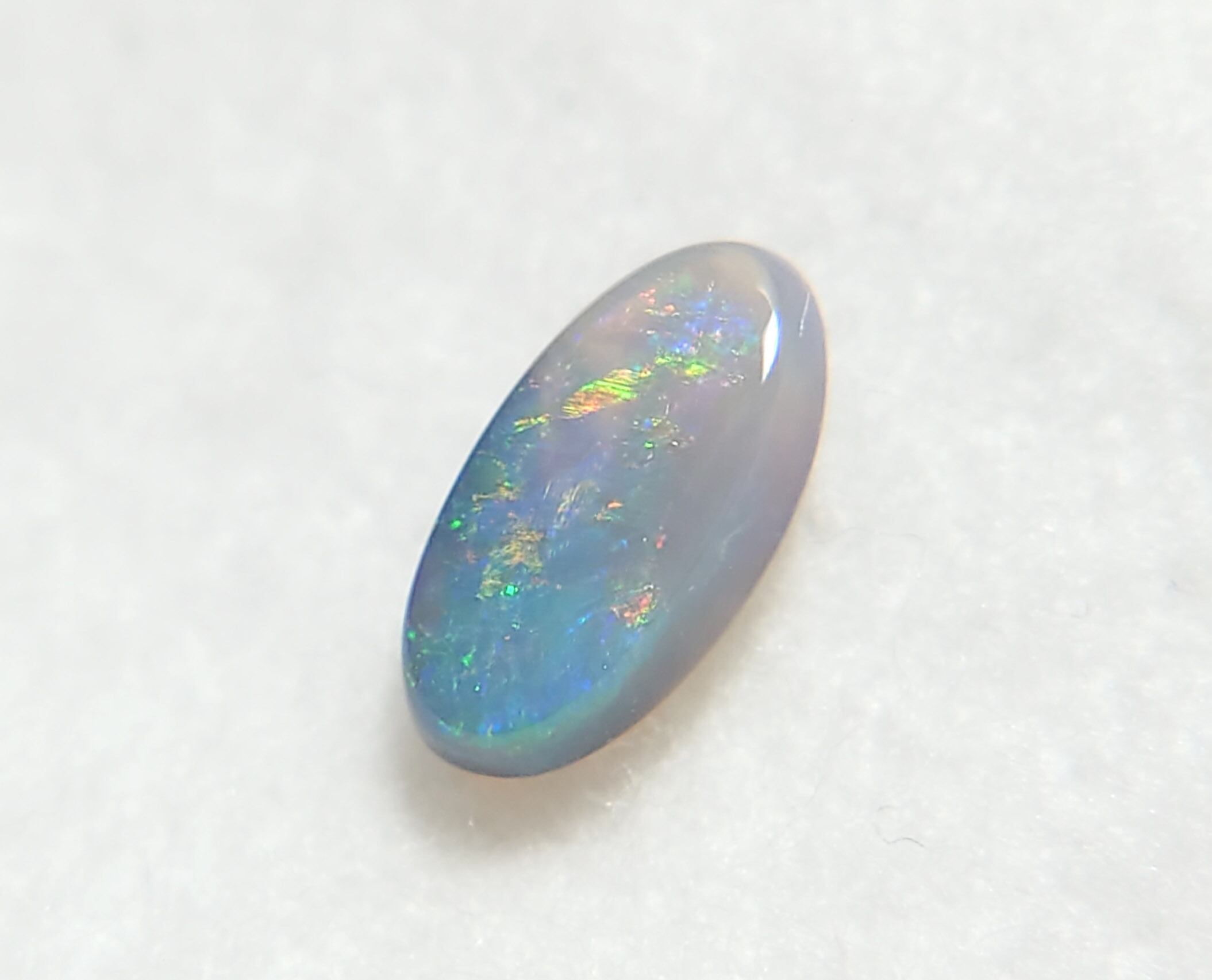 極美品！ ブラックオパール 0.79ct ルース（LA-5749） | ＬＡＧＯＯＮ