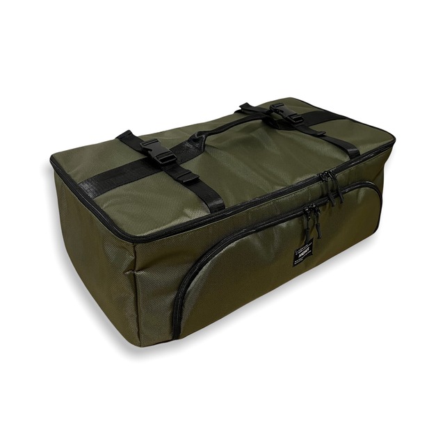 221029 RACK CONTAINER / OLIVE GREEN