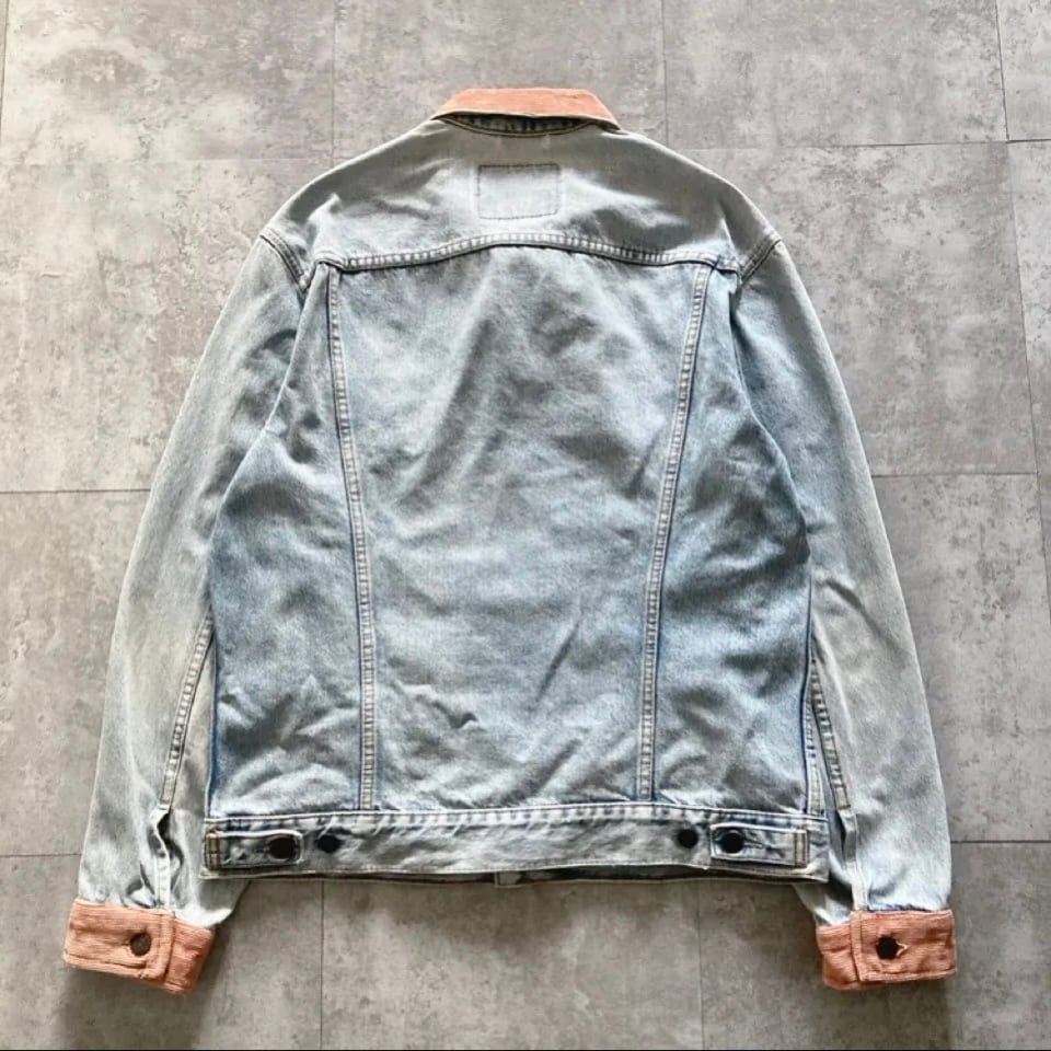 90s】Euro Levis 70503 ユーロリーバイス 96年製 チュニジア製 表記M