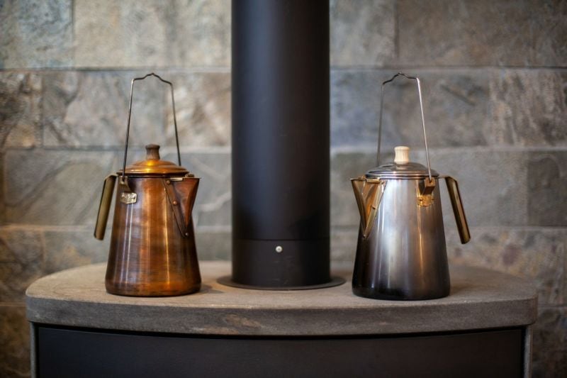 FIRESIDE】1.8L エニーケトル ステンレス | OUTDOOR BASE MATSUMOTO