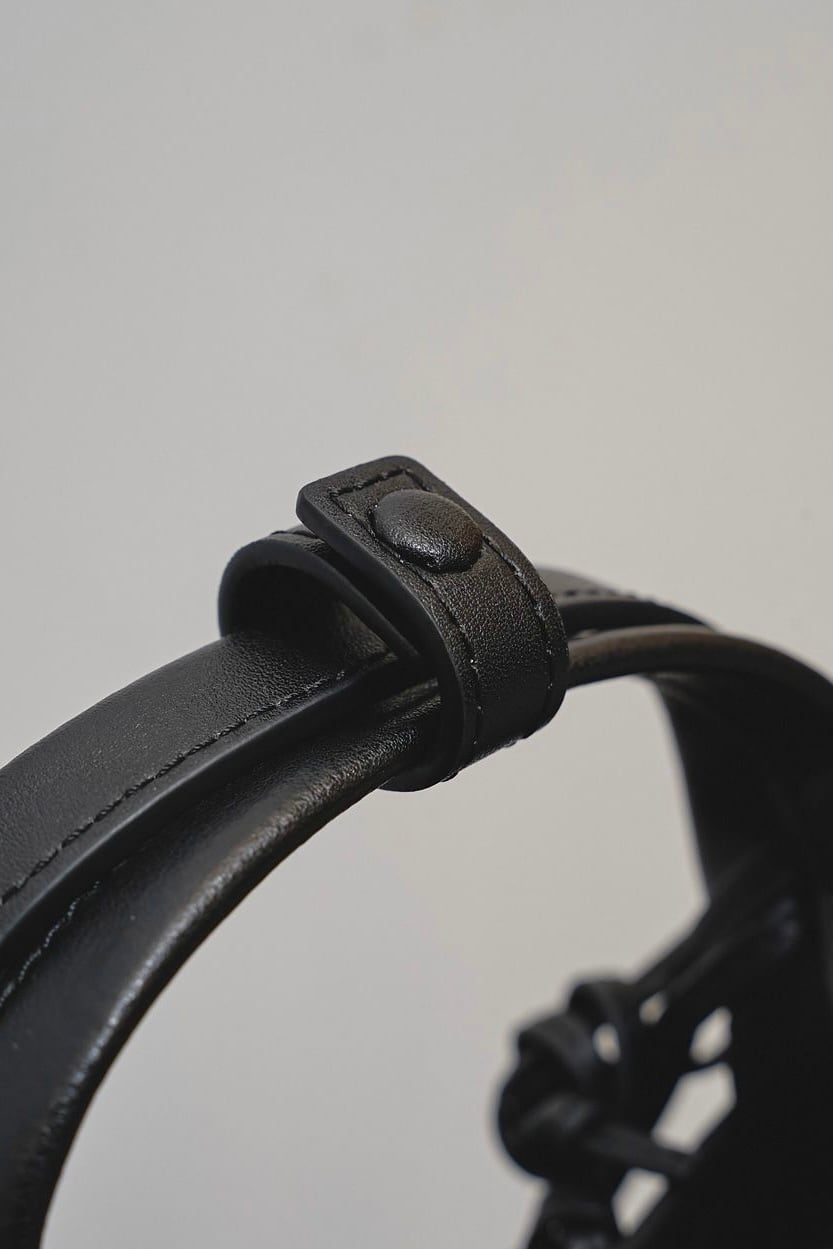TODAYFUL Useful Leather Bag (M) ユーズフルレザーバッグ Black