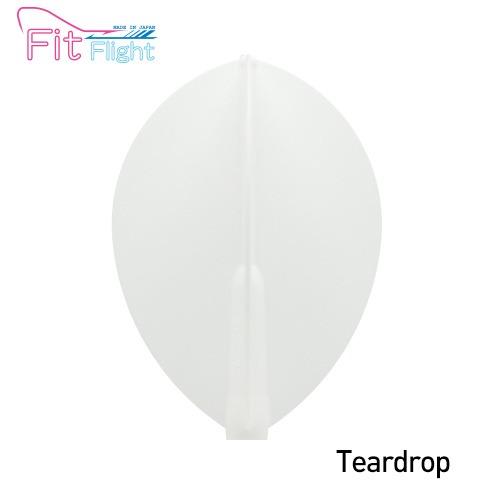 Fit Flights [Teardrop] Natural White