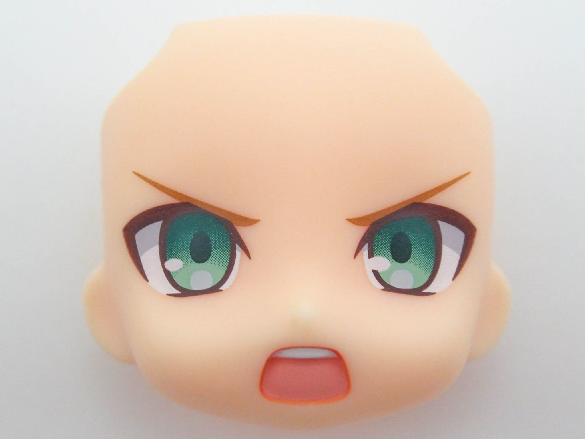 【SALE】【842 842DX】 アーサー・ペンドラゴン(プロトタイプ) 顔パーツ 叫び顔 ねんどろいど