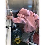 ストリート グラフィティVネックパーカー T1974