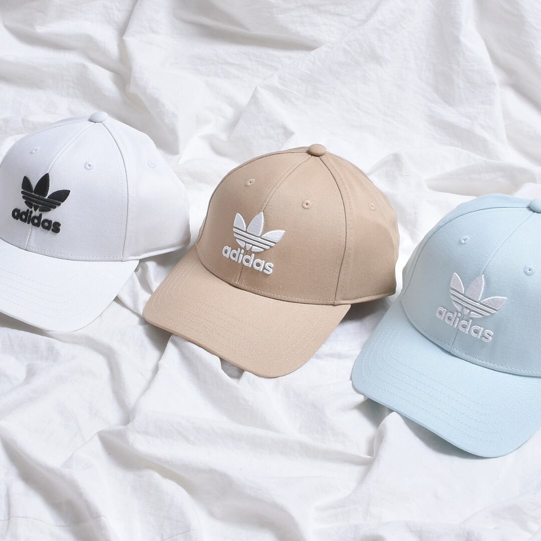 Adidas トレフォイル ベースボールキャップ Volcan Aphrodite Adidas トレフォイル ベースボールキャップ Volcan Aphrodite
