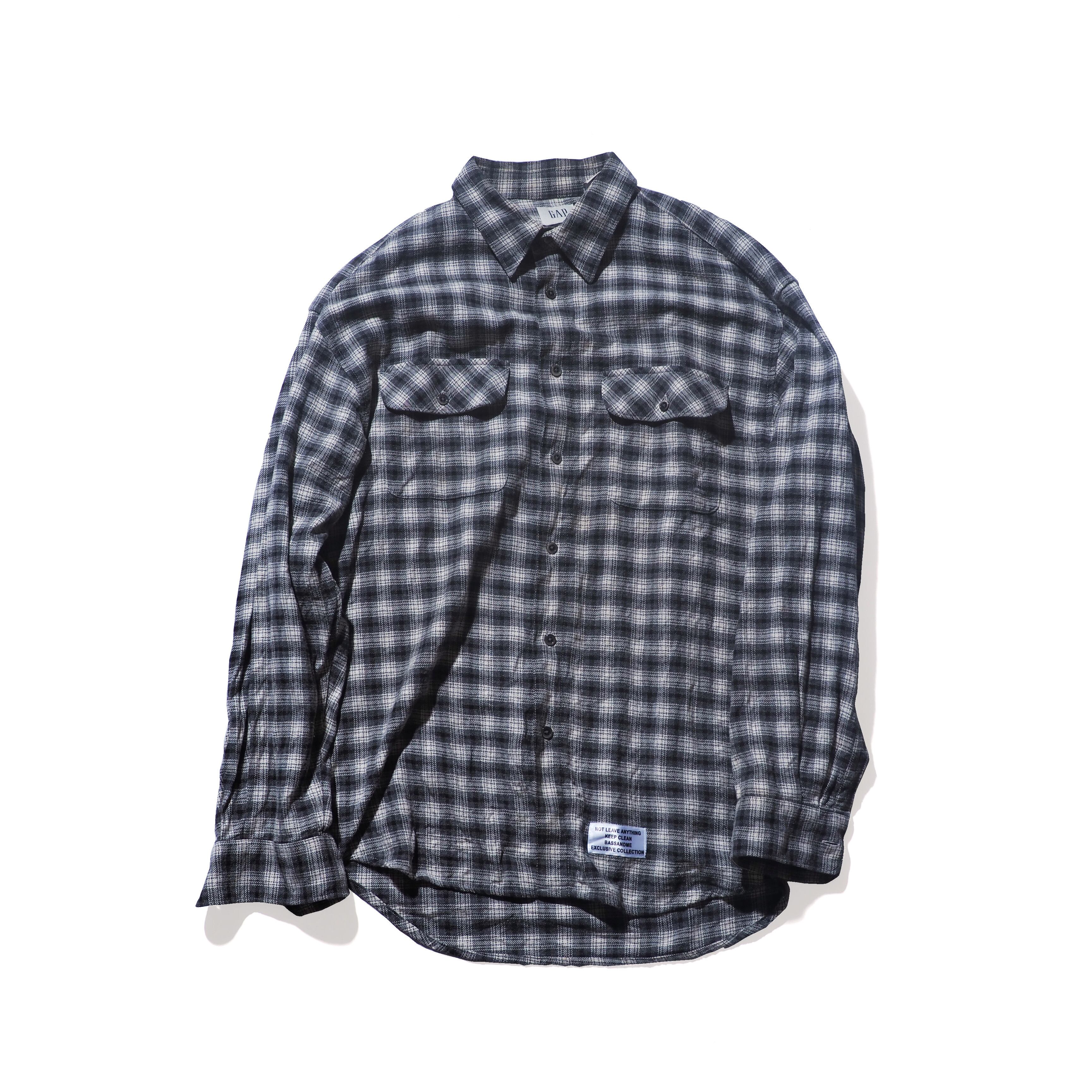 bassandme Flannel Shirts 