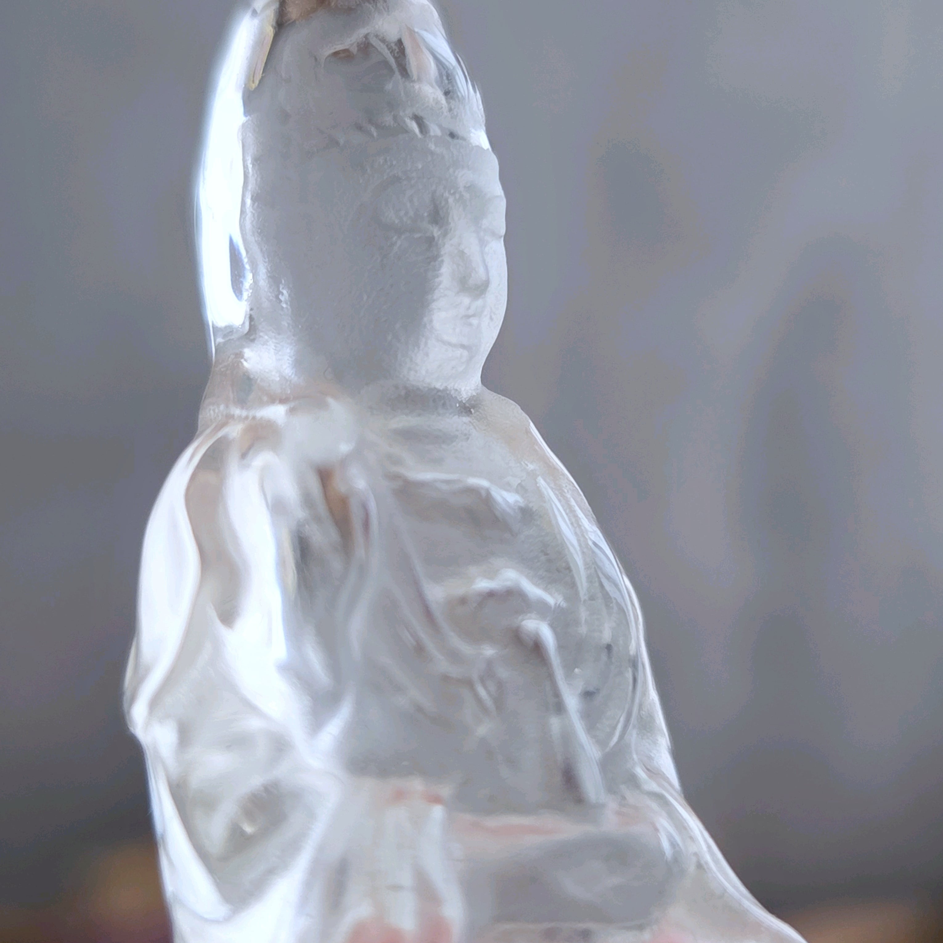 水晶 観音様 A | 【ホシノカケラ】 天然石ショップ