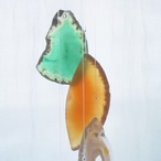 Fruit Cocktail - アゲートヒーリングチャイム / Agate Sun Catcher Wind Chime 735