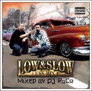 LOW&SLOW  dj paco   lowrider  ハイドロ　カプリス