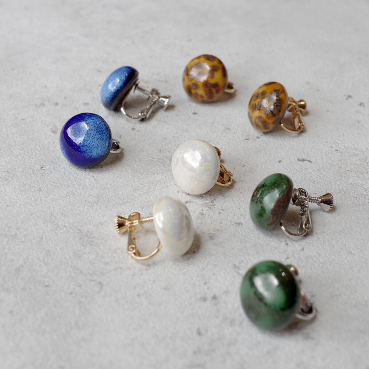 まんまる ピアス・イヤリング