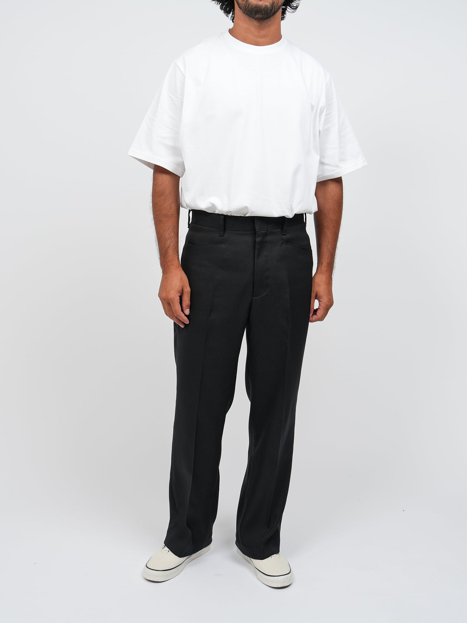 OVY　Cowboy Easy Flea Action Slacks 黒　L Cowboy Easy Flare Action Slacks | OVY