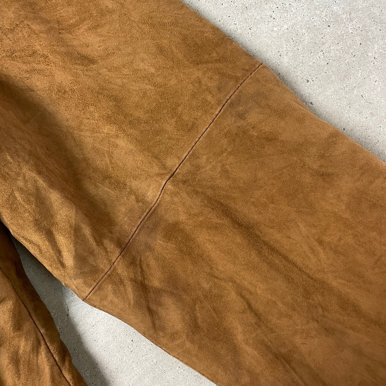 BROOKS BROTHERS 346 ブルックスブラザーズ スエードレザージャケット 