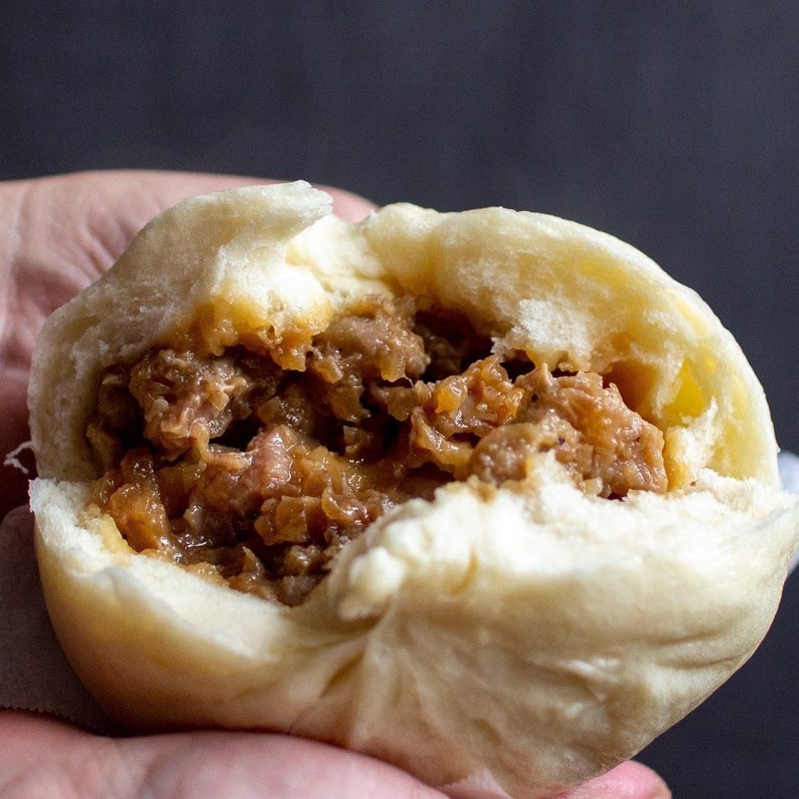 濃厚あんのもっちり豚まん 6個セット | 豚饅 よしの