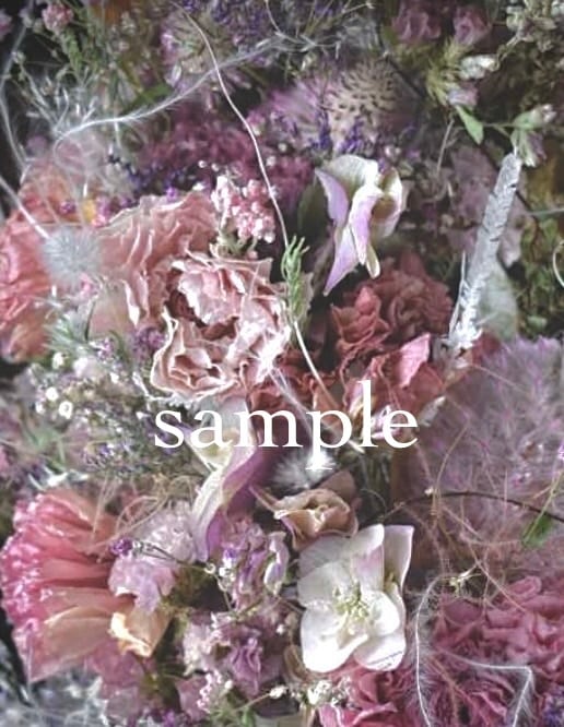 ドライフラワー スワッグ ネイティブフラワー Dry Swag native flower