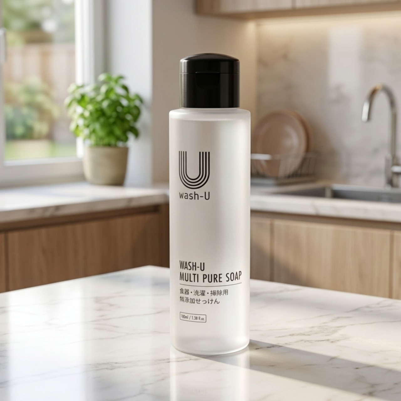 MULTI PURE SOAP 100ml Wash-U