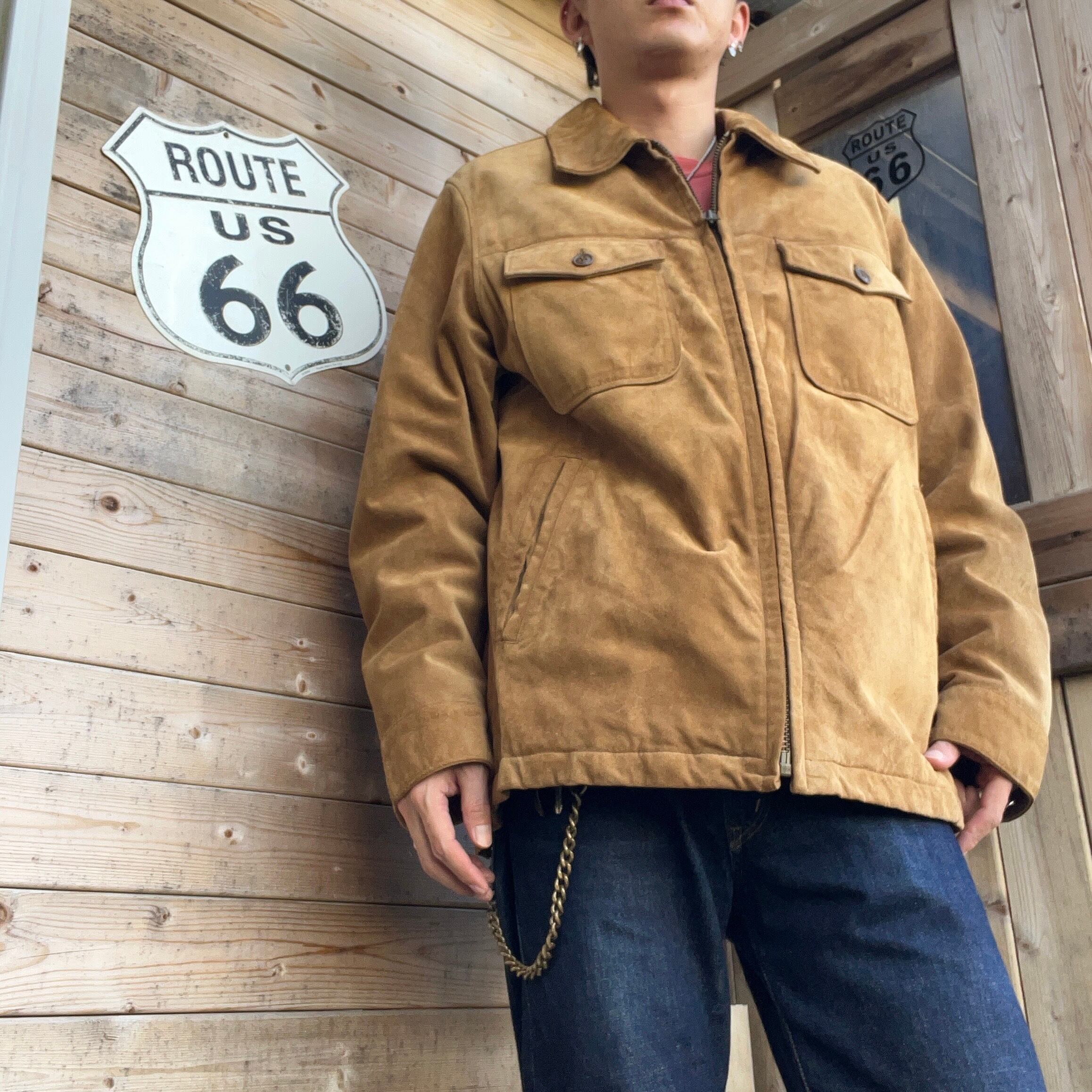 70's Goat Lether Jacket 山羊革 革ジャン レザージャケット vintage