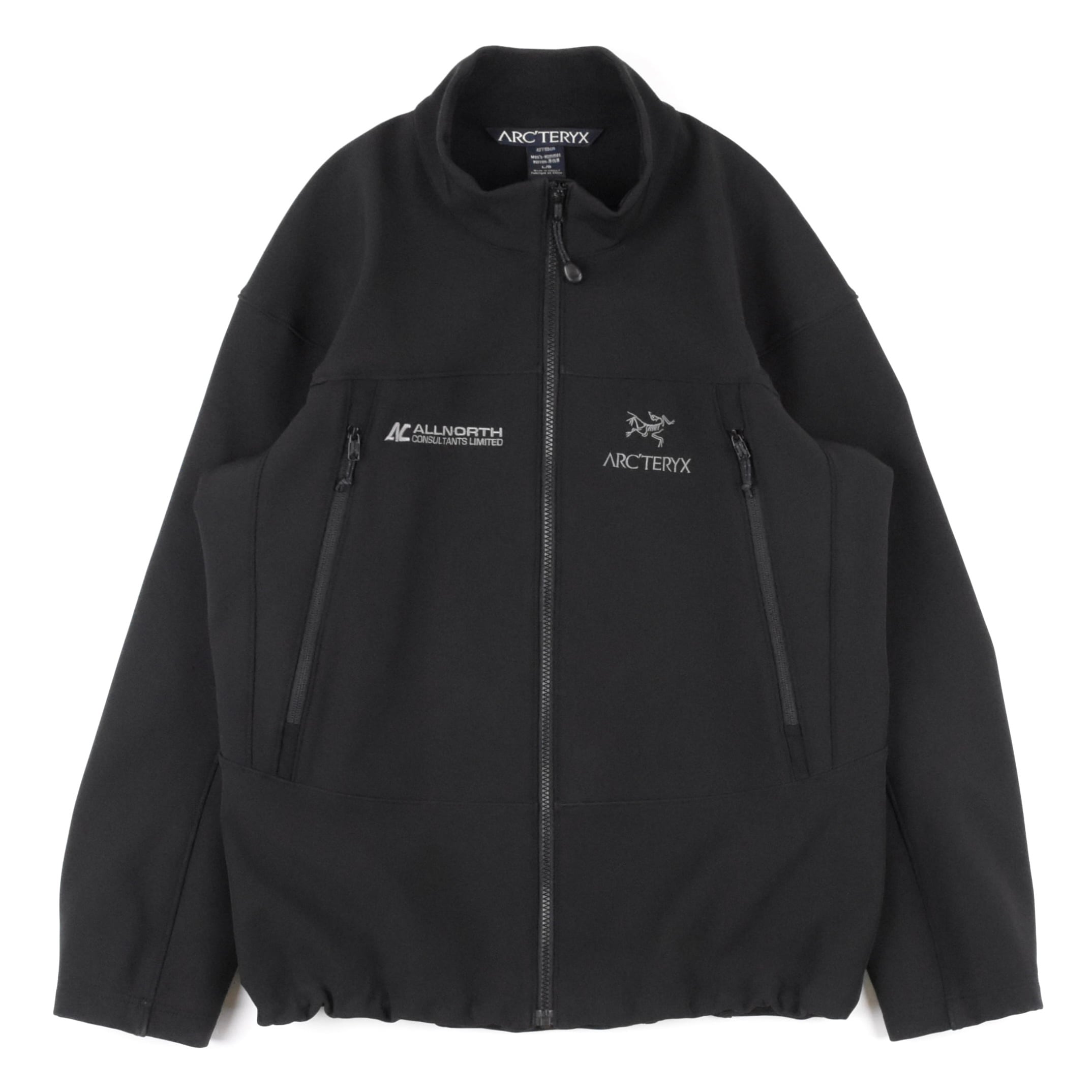 ARC’TERYX SOLO JACKET ''BLACK'' Lサイズ ARC'TERYX SOLO JACKET ''BLACK'' | PLAIRE