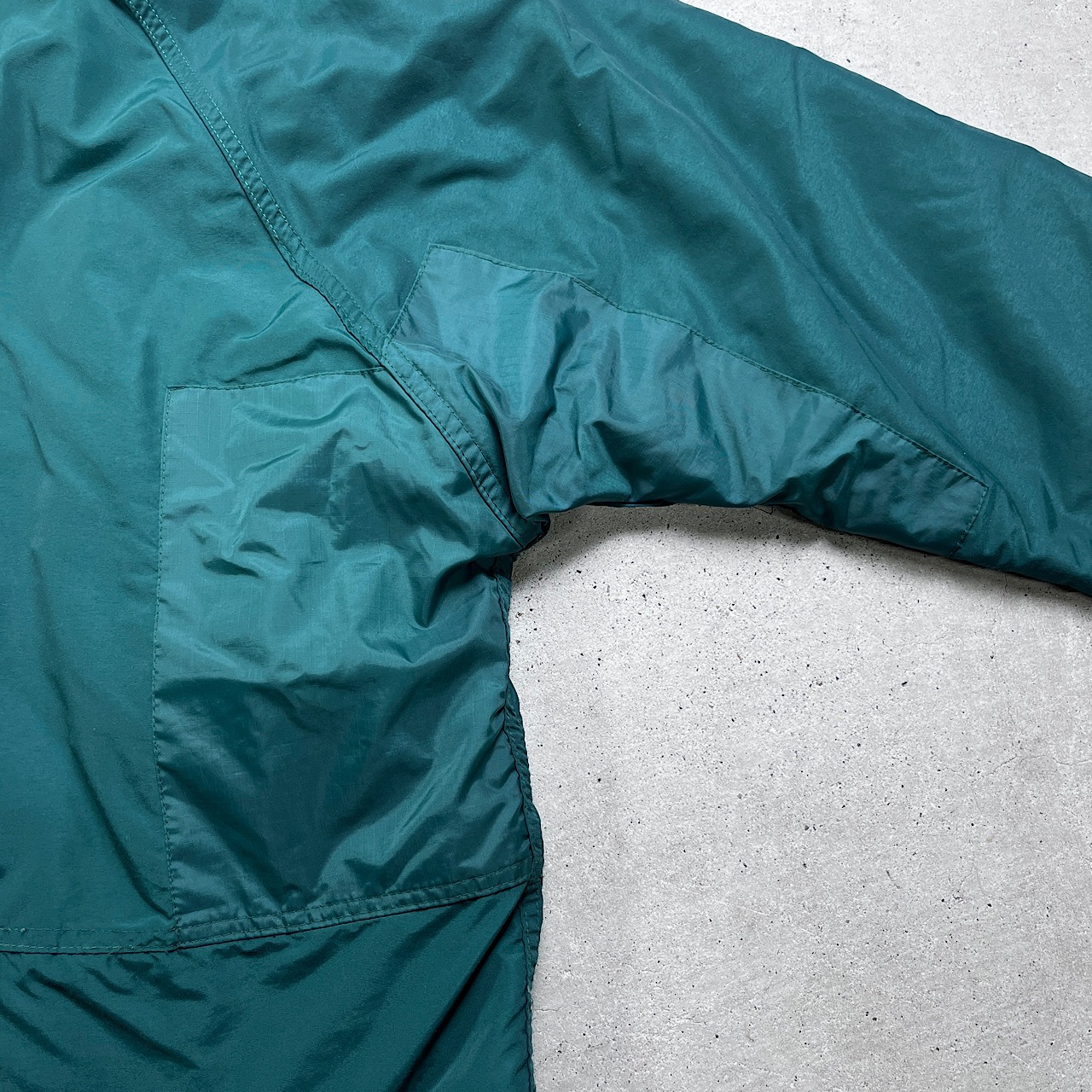 80年代 WOOLRICH ウールリッチ アノラックパーカー 中綿入り 
