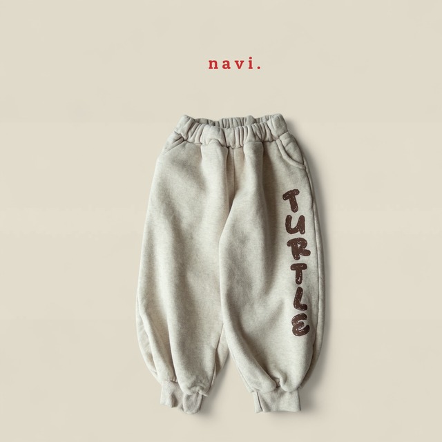 タートルパンツ ※ジュニアsize 【nevi】