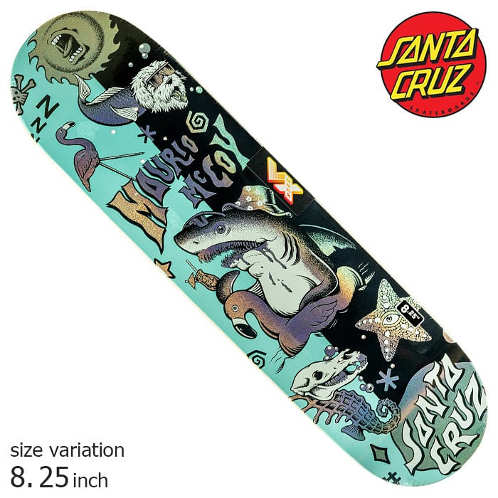 SANTA CRUZ サンタクルーズ デッキ スケボー 8.25inch VX WINKOWSKI DOPE PLANET スケートボード 板  SKATEBOARD