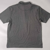 23区 HOMME ニジュウサンク オム QUICK DRY PIQUE 比翼 半袖 ポロシャツ 48/グレー系 メンズ