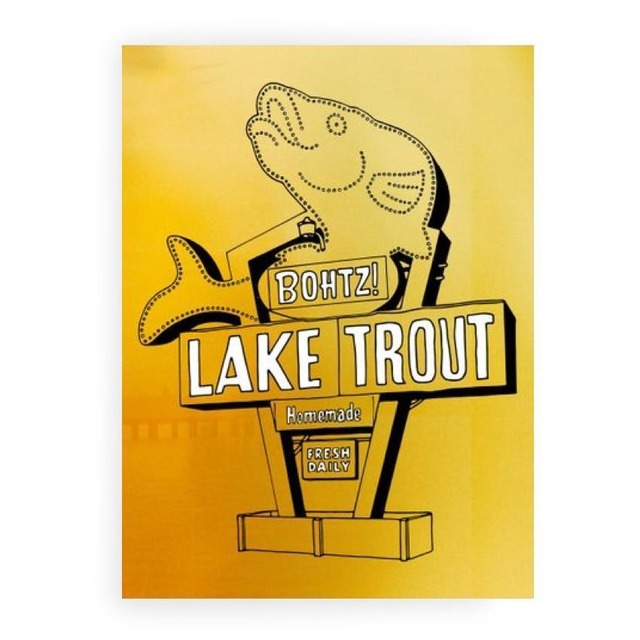 BOHTZ! LAKE TROUT / スケートビデオ / DVD