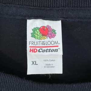 【FRUIT OF THE LOOM】フランケンシュタイン イラスト プリント 半袖 Tシャツ XL ビッグサイズ US古着