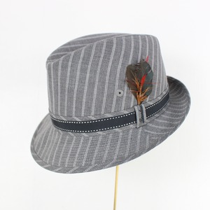 borsalino STRIPE PATTERNED WOOL HAT/ボルサリーノストライプ柄ウールハット