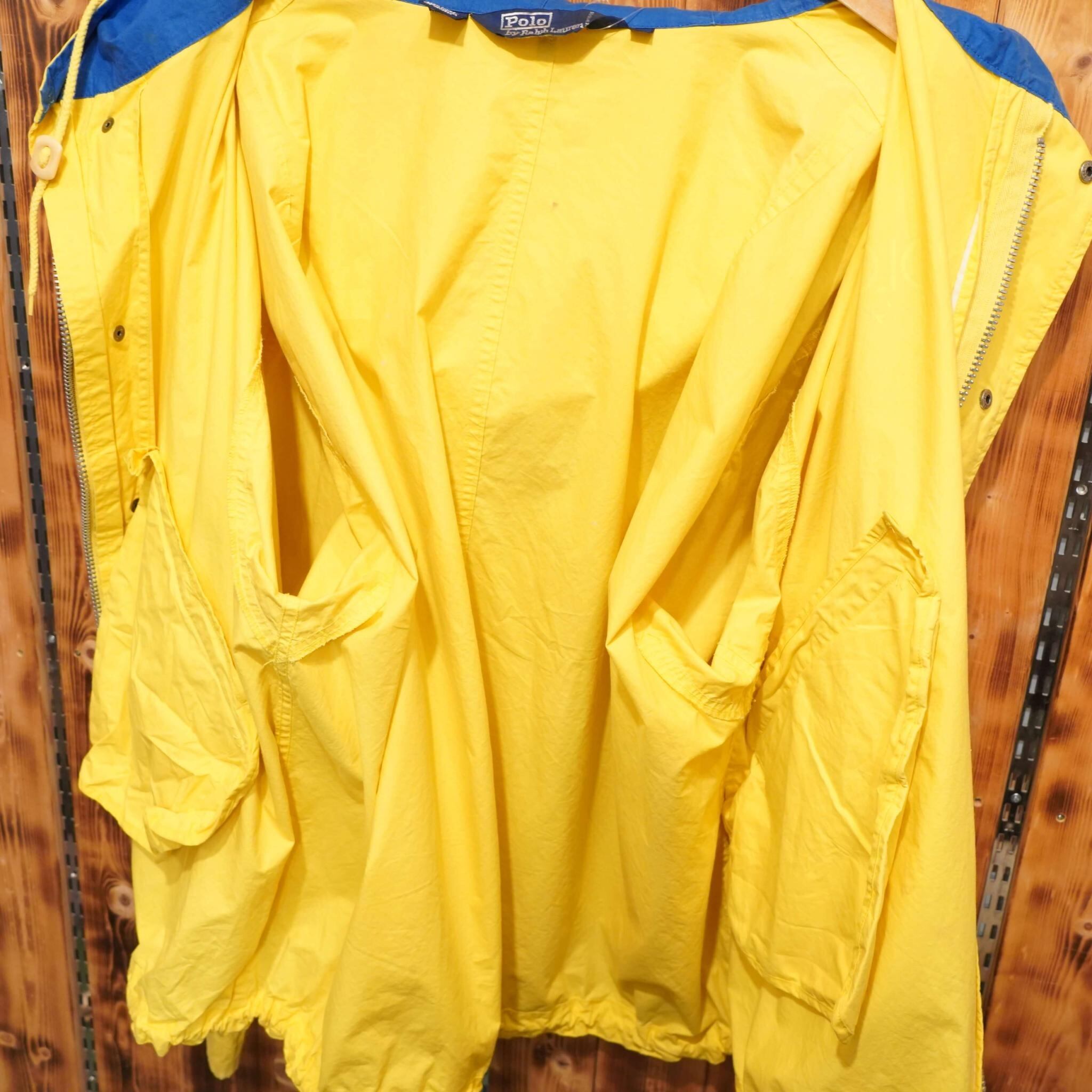 POLO 1992 XL Summer Sailing ジャケット POLO RALPH LAUREN POLO
