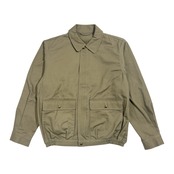 J.PRESS Jプレス MEMBERS COLLECTION ジップアップ ブルゾン ジャケット M /カーキ系 メンズ