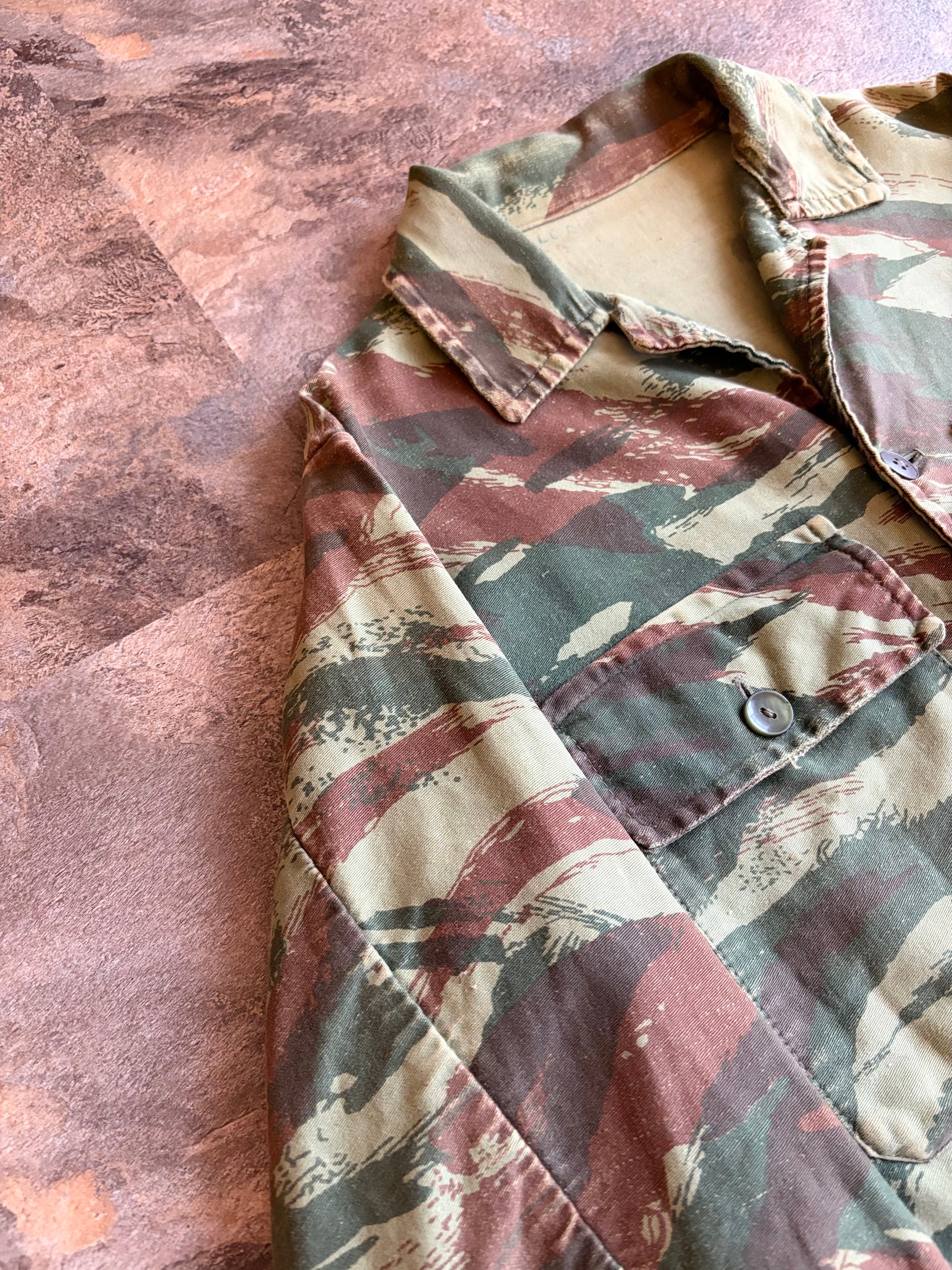 50s フランス軍 TAP 47/52-53 リザードカモ パラトルーパーJKT