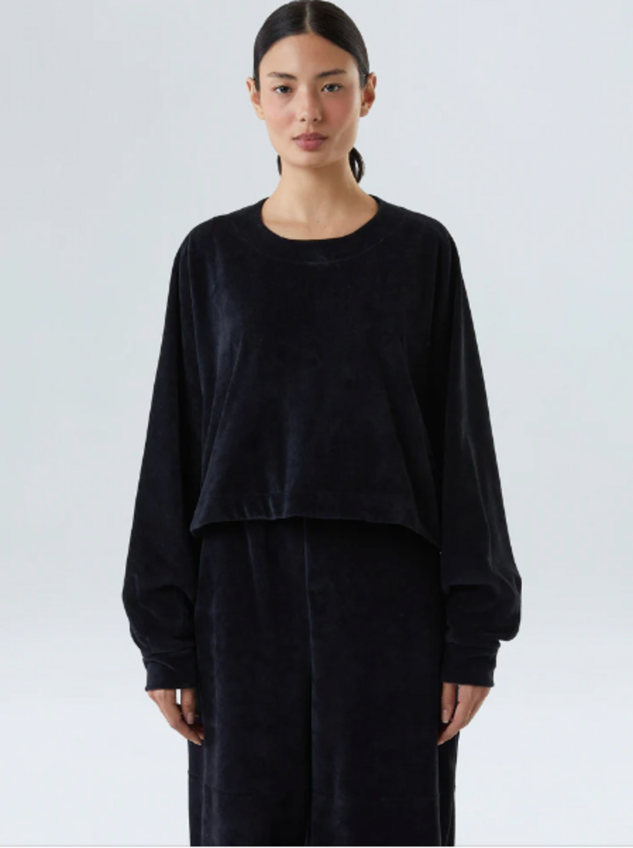 OSKLEN  オスクレン 24秋冬 ベロアトップス 1044-70805