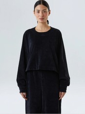 OSKLEN  オスクレン 24秋冬 ベロアトップス 1044-70805