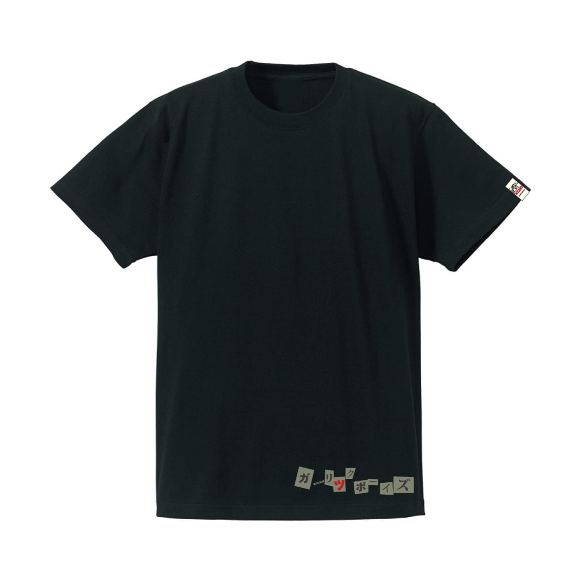 GARLICBOYS 白Tシャツ LサイズVo.ペタサイン入り GARLICBOYS ONLINE SHOP