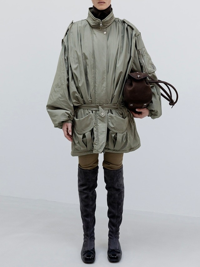 【26AW】OPEN YY オープン ワイワイ/ ジャケット / BELTED CARGO FIELD JACKET