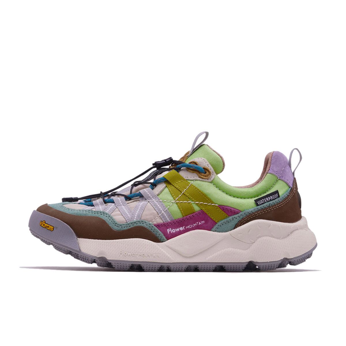 IWANO 2 FM100067 Beige-Lime-Lavender ¥27,000 定番/新色
