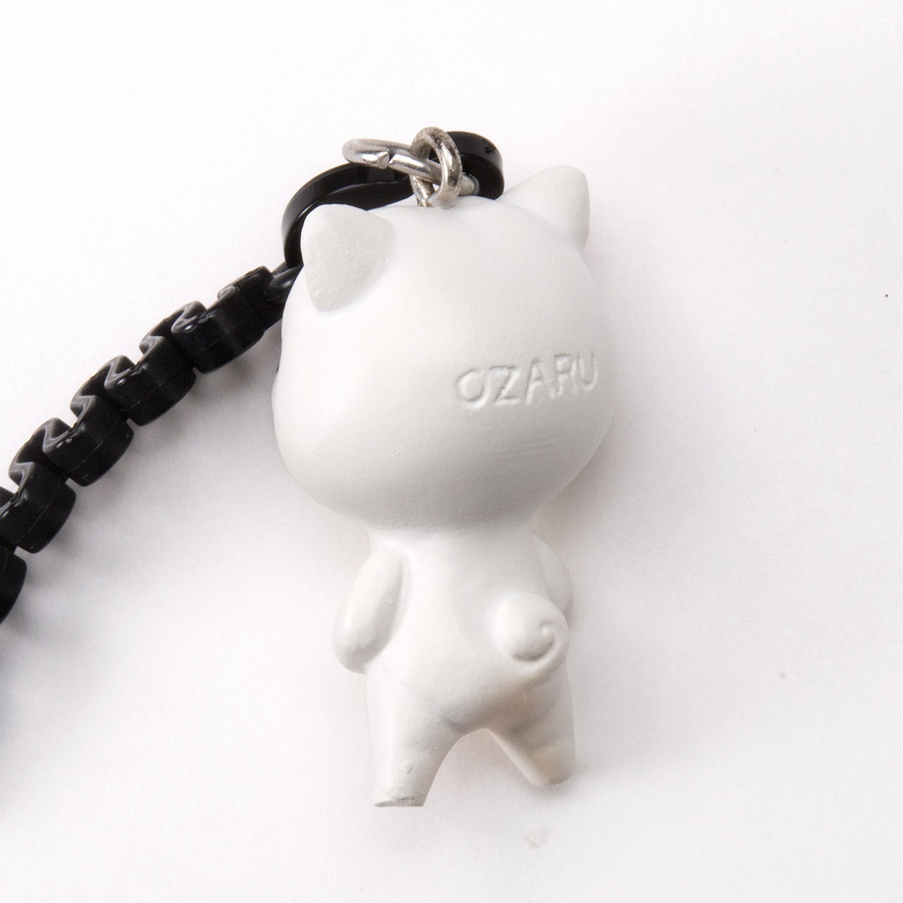 お犬様 vol.1 Kisyu 紀州犬 白 プチコード 松葉紐 ストラップ MA-4501