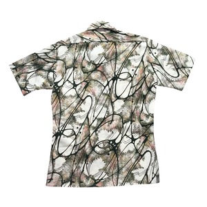 vintage 1970’s S/S poly shirt