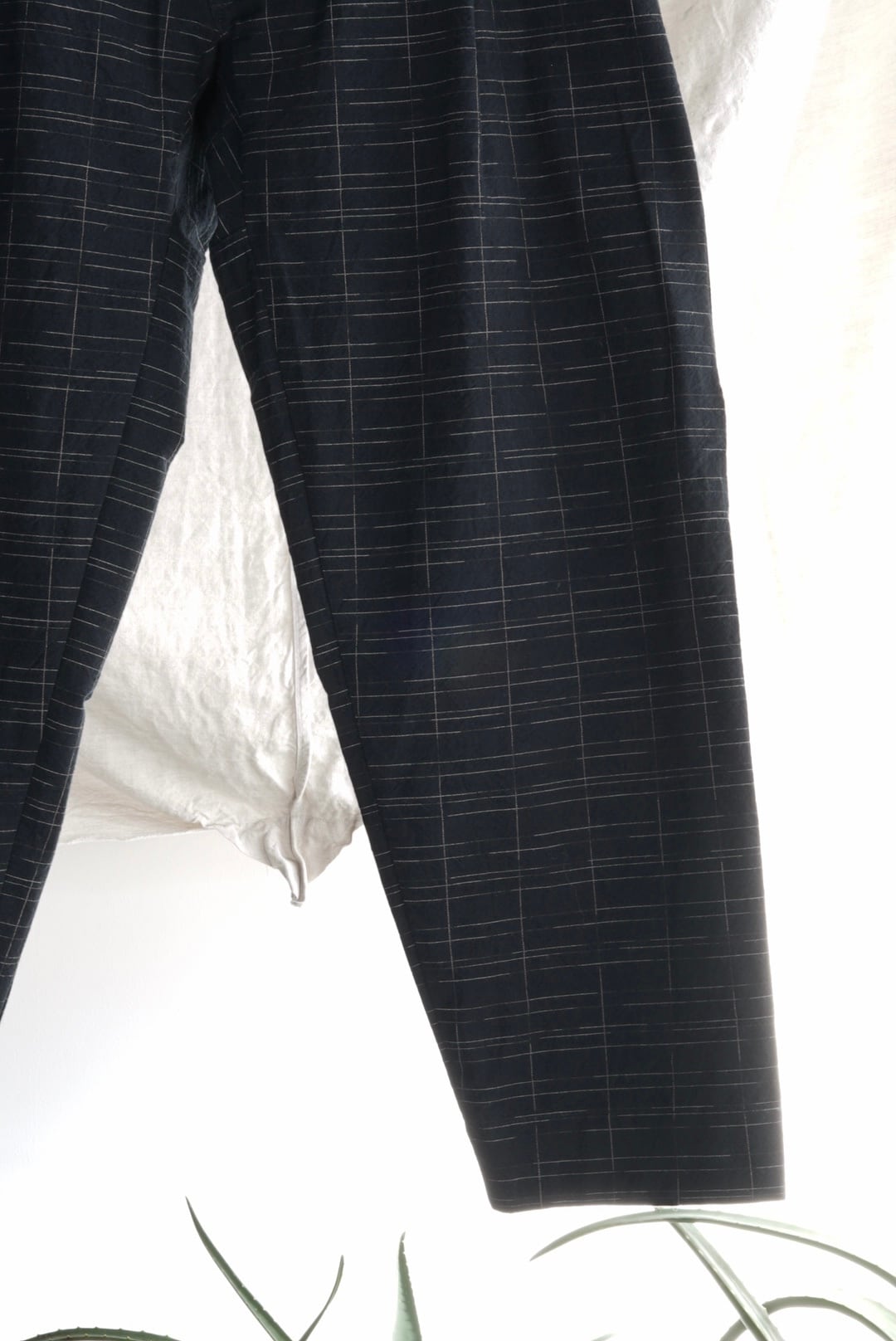 JAN-JAN VAN ESSCHE TROUSERS＃68 サイズS 中古 Jan-Jan Van Essche Trouser #68, Natural – Glasswing