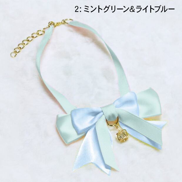 neko様専用 リボン オプション取り外し可能リボン紹介ページ☆縫い付け