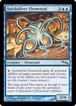 MTG《水銀の精霊/Quicksilver Elemental(MRD)》英語 ※プレイ用