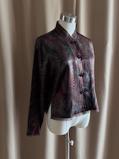MADE IN JAPAN paisley china button shirt-5271-6