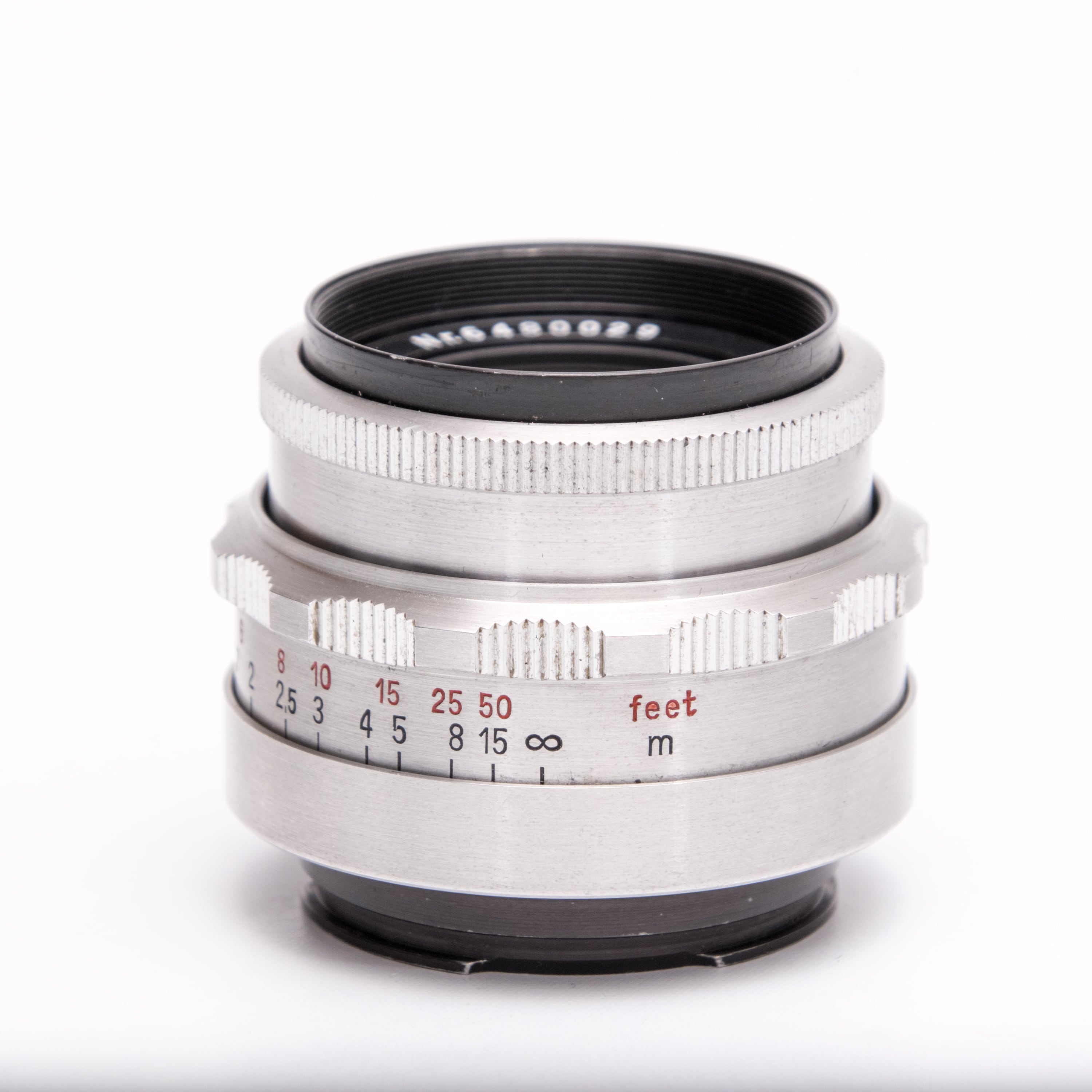 Carl Zeiss Jena Tessar 50mm F2.8 エキザクタマウント 6480029【並品