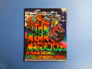 The Neon Motorcycle｜Thomas Rockwell, Michael Horen トーマス・ロックウェル、マイケル・ホーレン (b293)