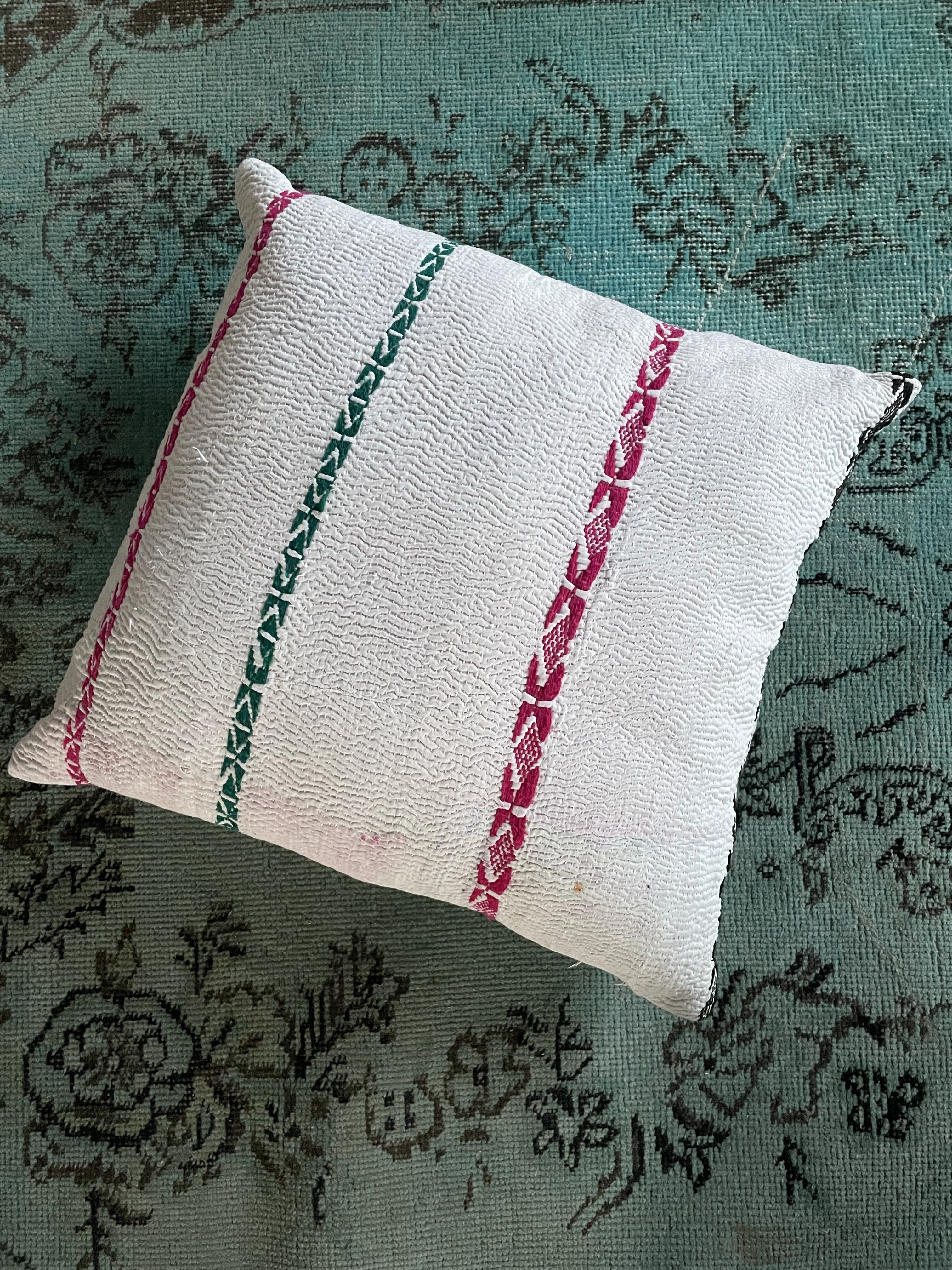 □カンタキルト クッションカバー 45角 インド製 | EARLY BIRD Co